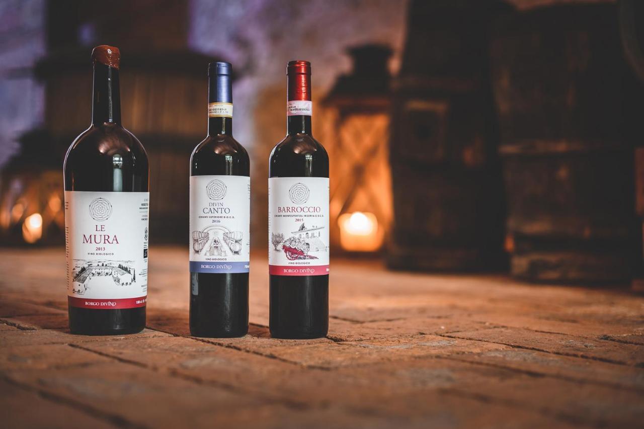 Borgo Divino Villa Montespertoli Ngoại thất bức ảnh