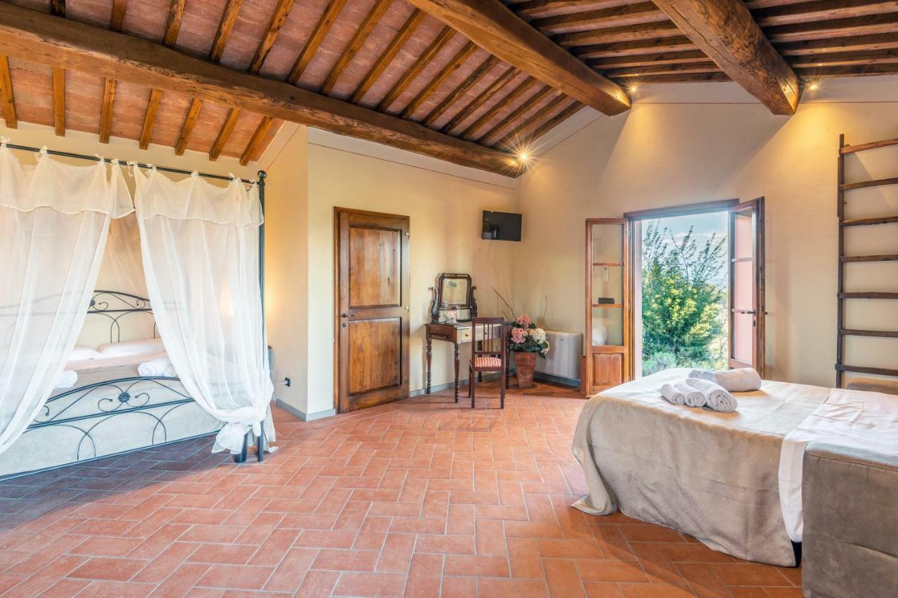 Borgo Divino Villa Montespertoli Ngoại thất bức ảnh