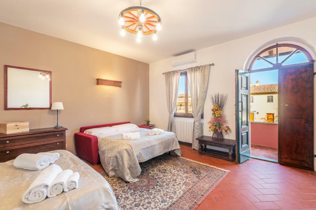 Borgo Divino Villa Montespertoli Ngoại thất bức ảnh