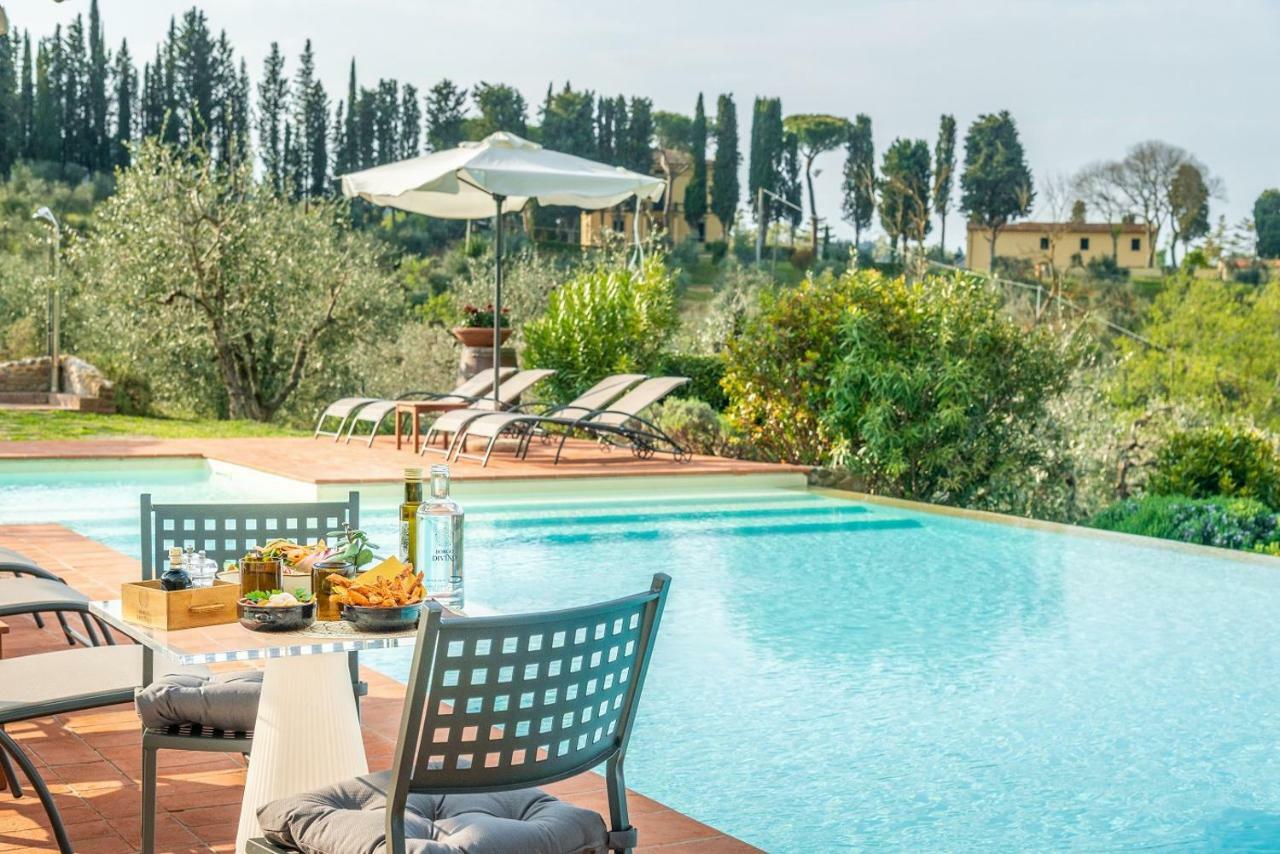 Borgo Divino Villa Montespertoli Ngoại thất bức ảnh