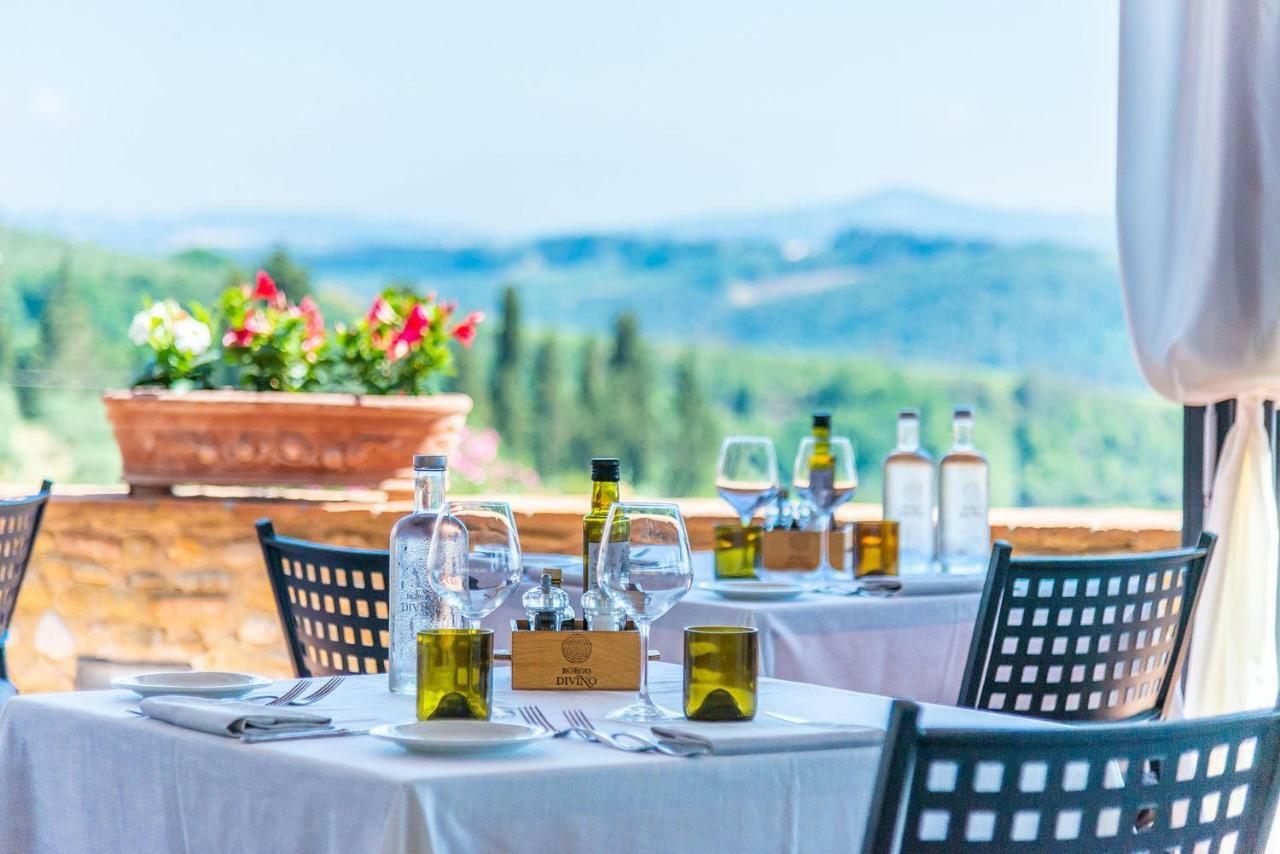 Borgo Divino Villa Montespertoli Ngoại thất bức ảnh