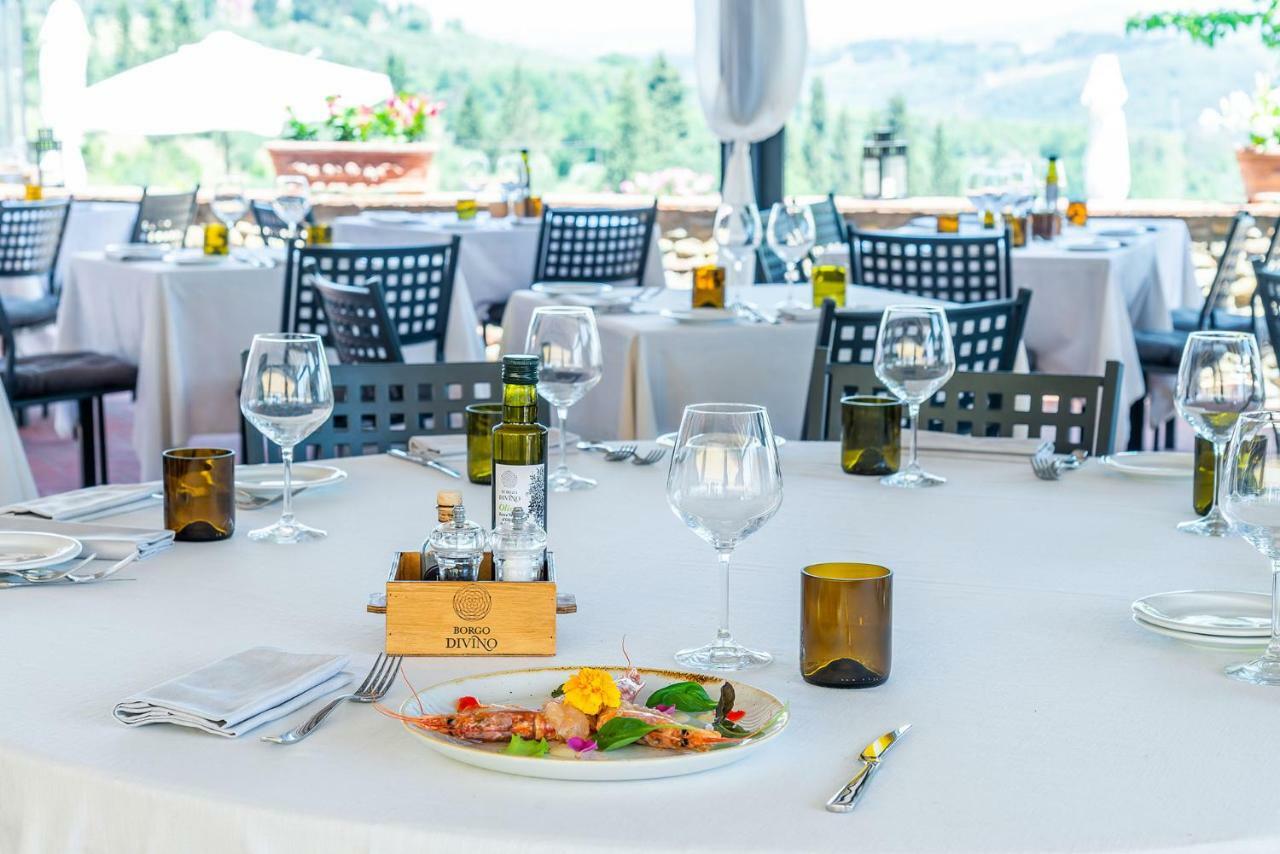 Borgo Divino Villa Montespertoli Ngoại thất bức ảnh